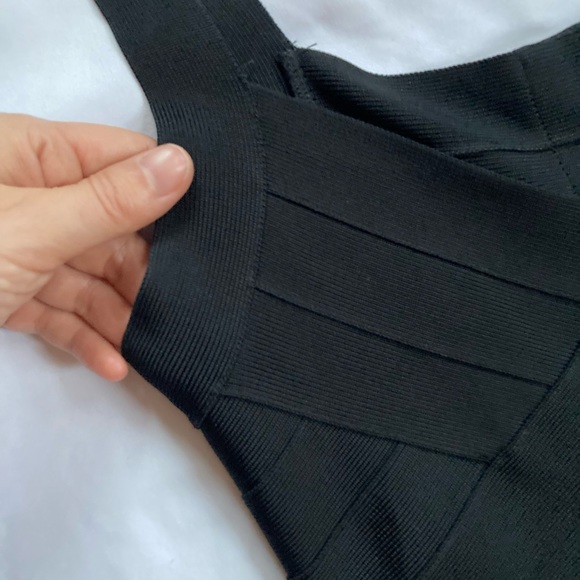 Amor & Psyche Bandage Party Dress - XS - LBD NWOT - Picture 6 of 14